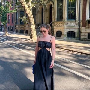 Abercrombie Poplin Dress XS